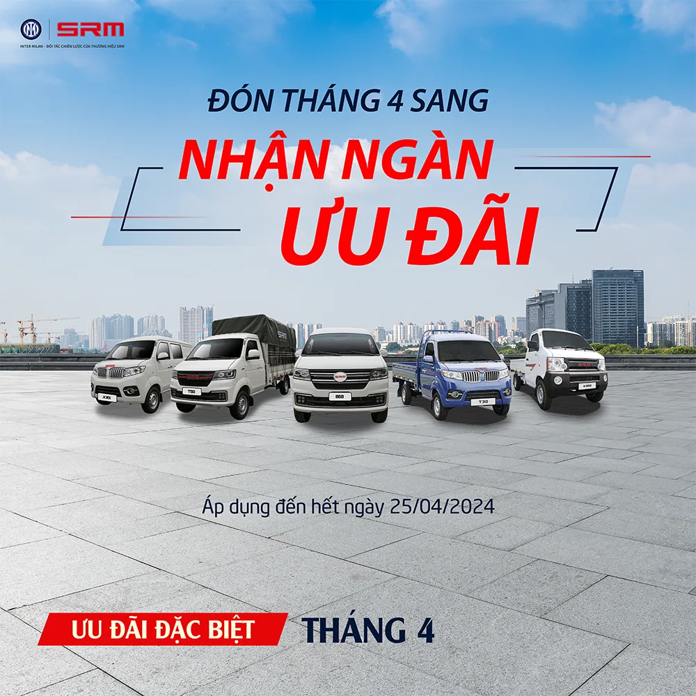 ĐÓN THÁNG 4 SANG - NHẬN NGÀN ƯU ĐÃI