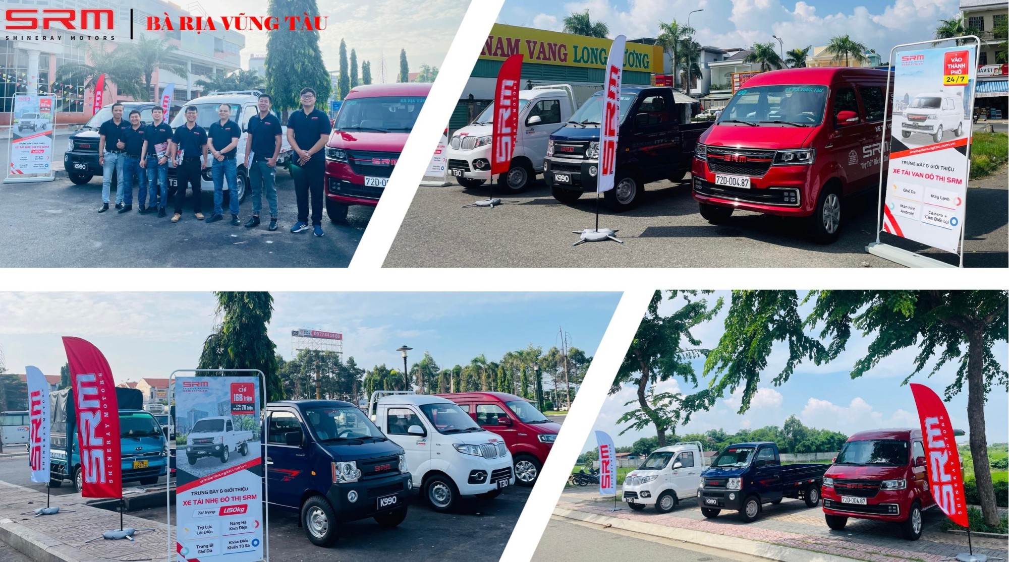 SRM Vũng Tàu Tiếp Tục Roadshow tại Bà Rịa - Vũng Tàu vào Ngày 9.8.2024