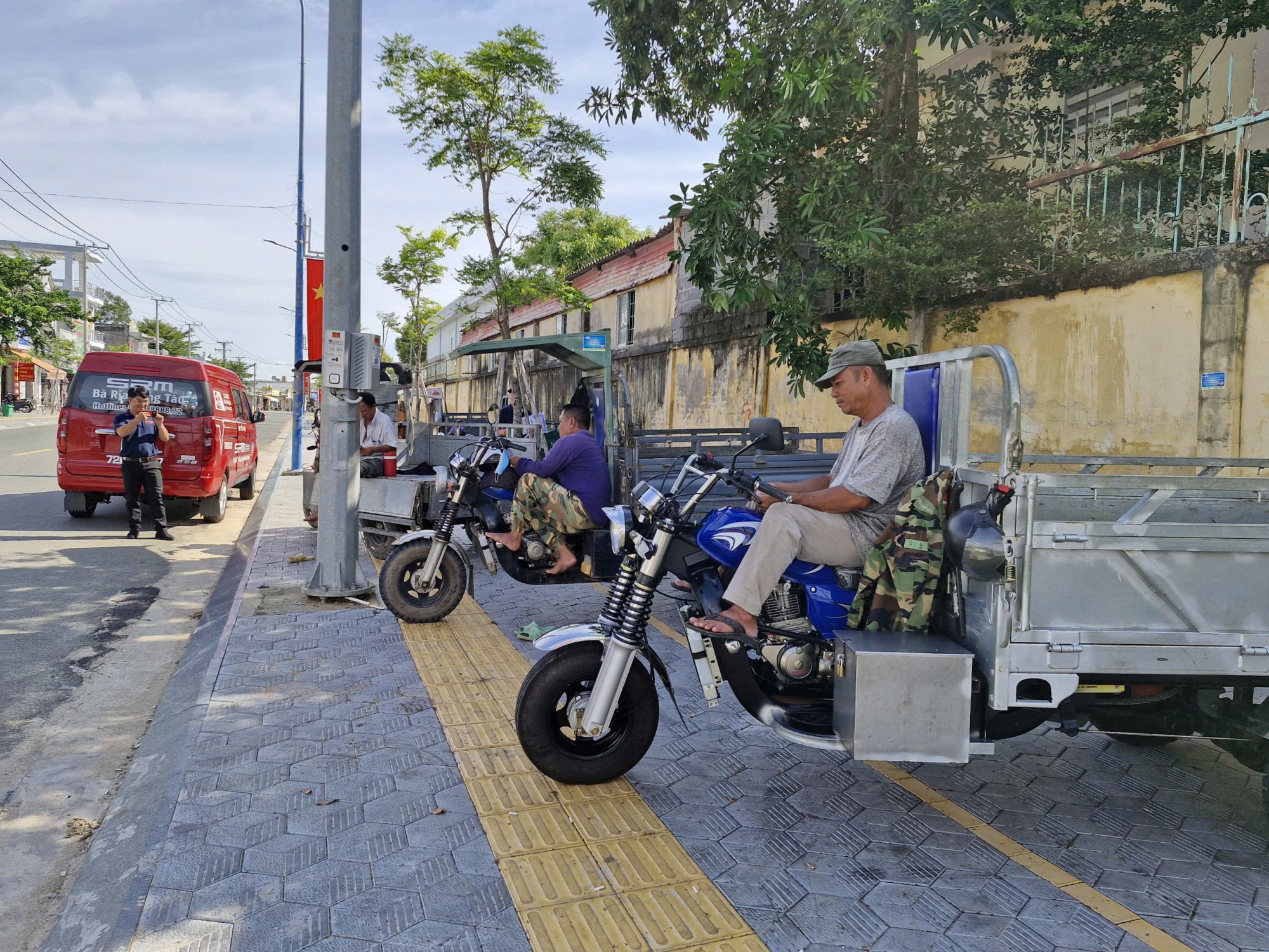 Chuyến đi thị trường ngày 26/8/2024: Gặp gỡ và giới thiệu dòng xe SRM K990 tại huyện Xuyên Mộc